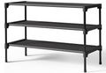 High-quality non-woven shoe rack, shoe organizer for closets, entryways, garages, and hallways, long stackable shoe shelves